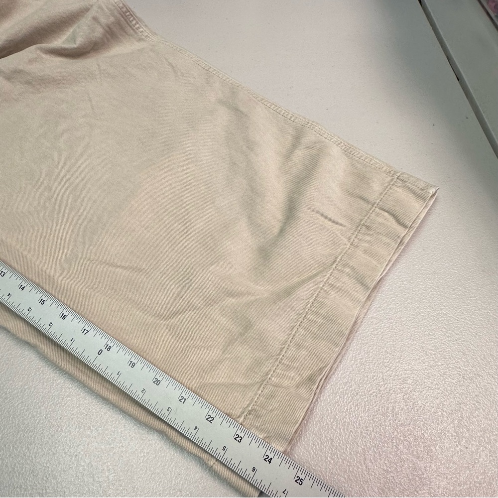 Universal Thread Women's Light Tan Cropped Pants - Picture 8 of 8